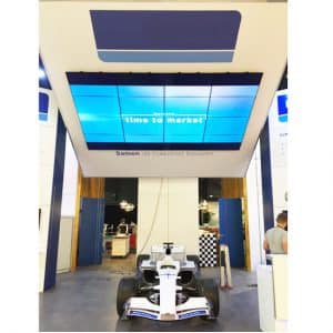 Videowall 4×4  – 184” / 467 cm-4