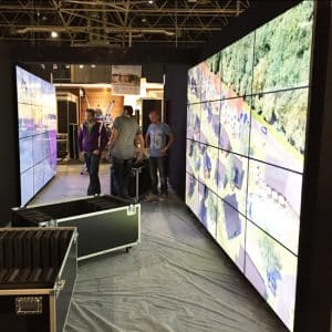 Videowall 4×4 – 220″ / 560 cm-7