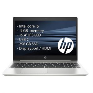 HP ProBook 650 G5 – i5/8GB/15″/SSD