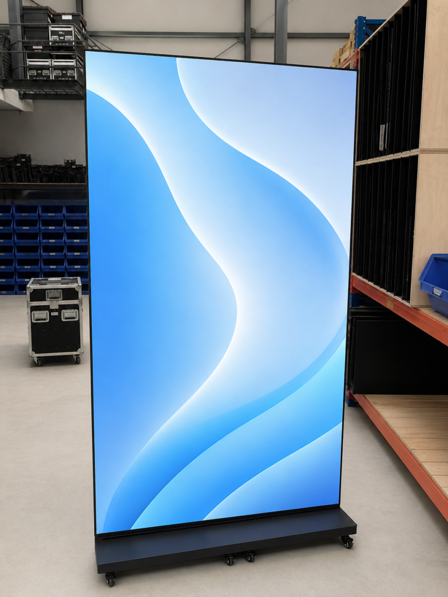 Helios Digital LED poster double1.5 mm-2